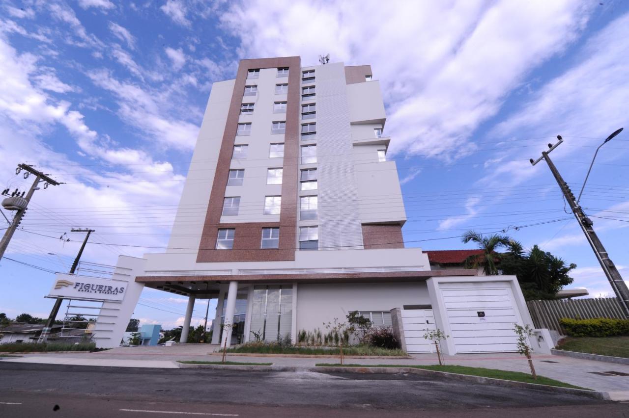 Figueiras Hotel & Eventos Sao Miguel d'Oeste Exterior photo